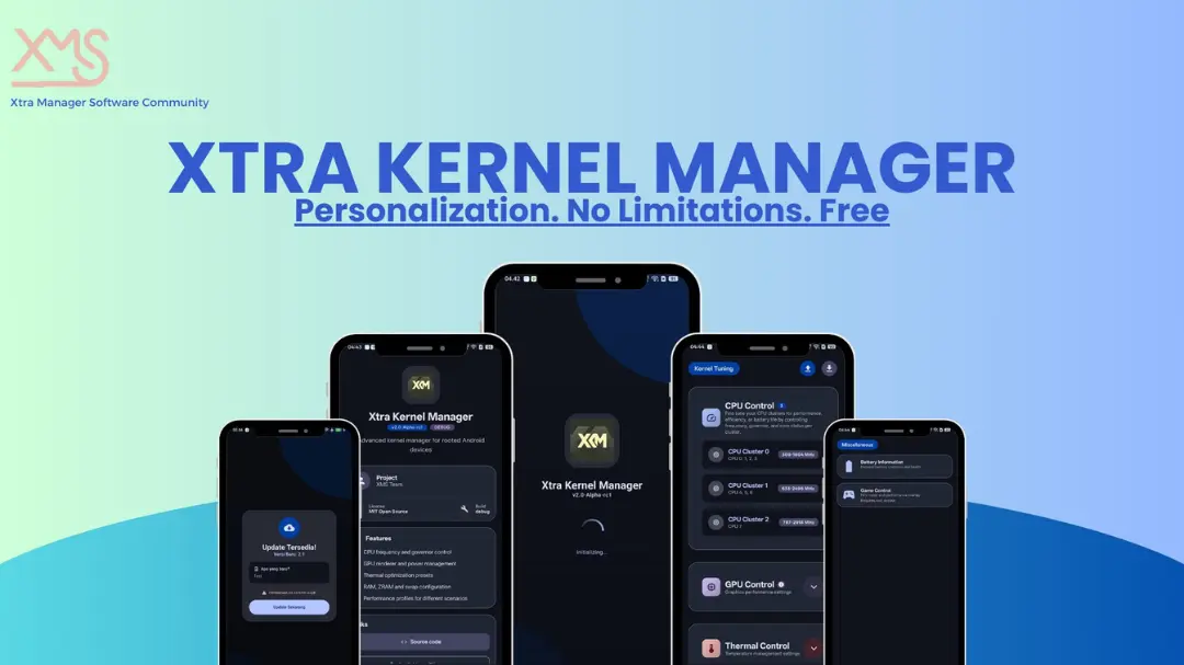 Xtra Kernel Manager App For Rooted Users logo