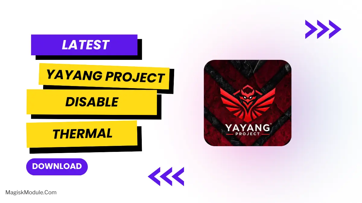 Yayang Project Disable Thermal logo