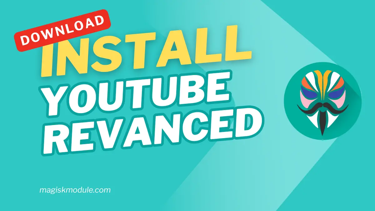 Revanced Magisk Module v20.12.46 logo