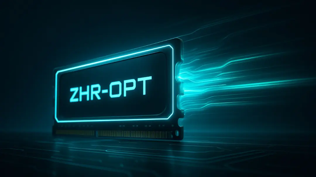 ZHR-OPT Magisk Module for RAM, ZRAM, and I/O Optimization logo