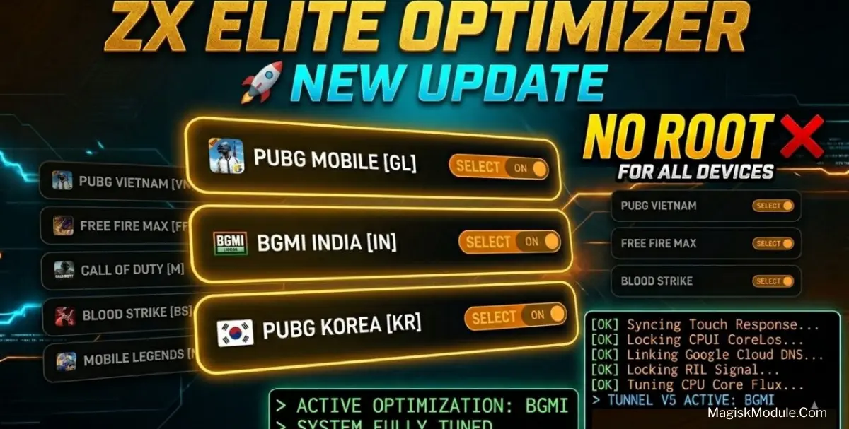 Zx Elite Optimizer Pro logo