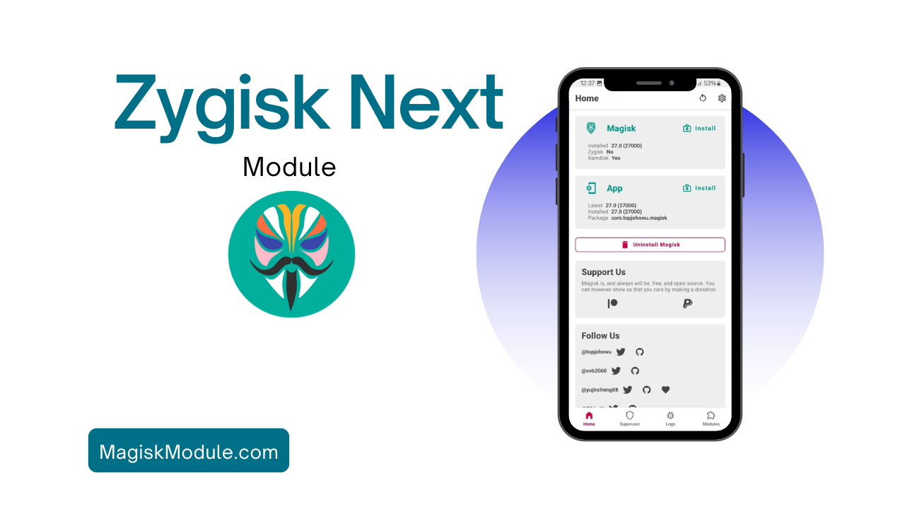 Zygisk Next v1.4.0: Standalone Zygisk for KernelSU &amp; APatch logo