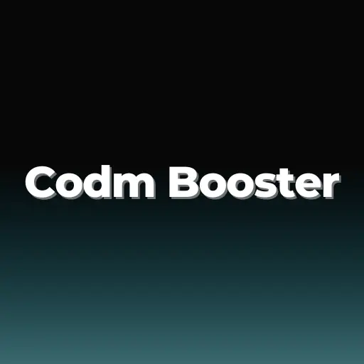 Codm Booster logo
