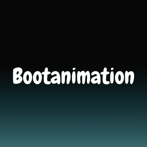 Custom Bootanimation logo