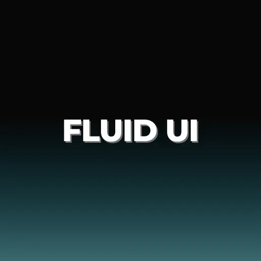 Fluid ui framework logo