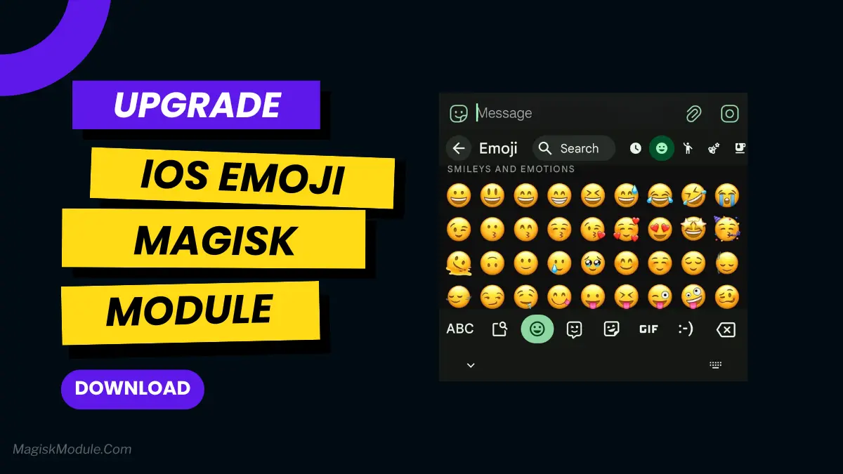 V-KSU iOS Emoji Magisk Module [A10-16] logo