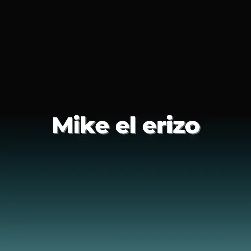 Mike el erizo logo