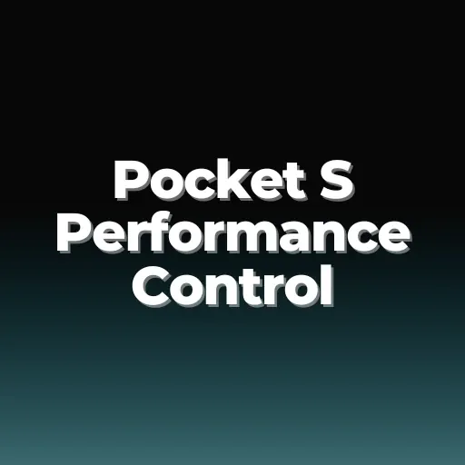Pocket S Performance Control logo