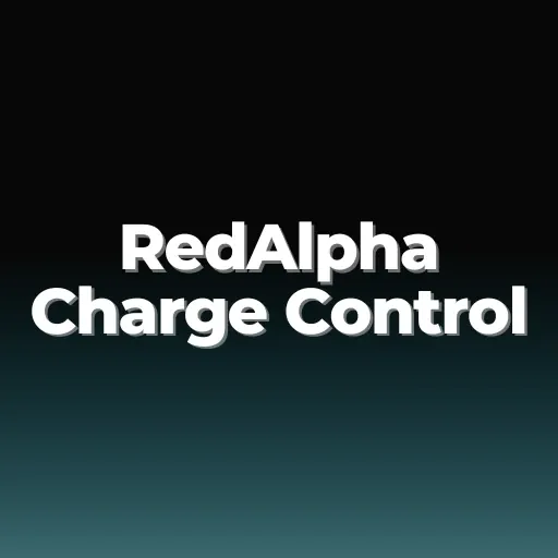 RedAlpha Charge Control logo