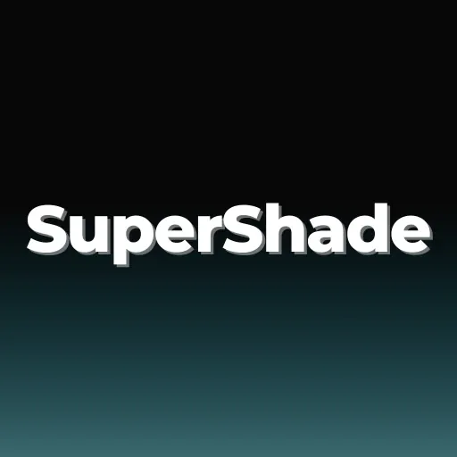 SuperShade logo