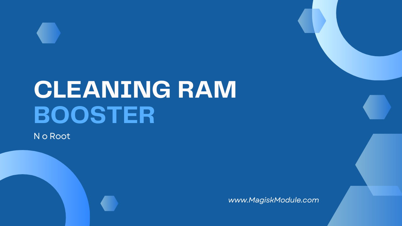 Cleaning RAM Booster