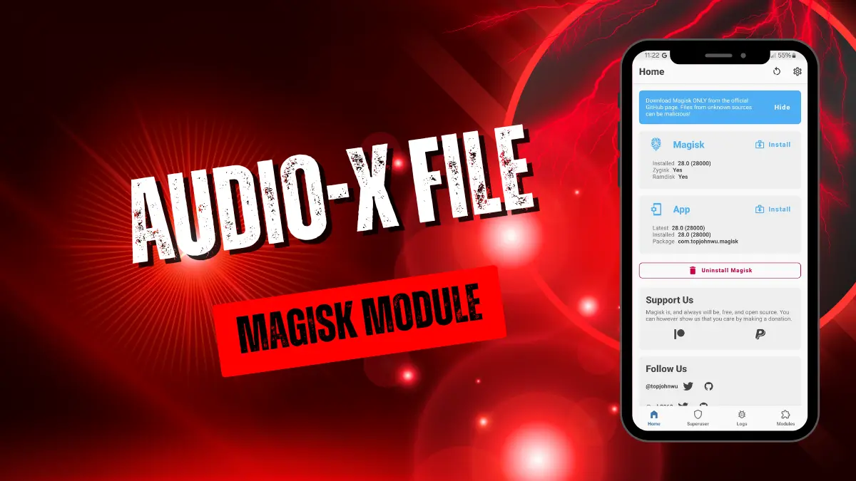 Audio-X File