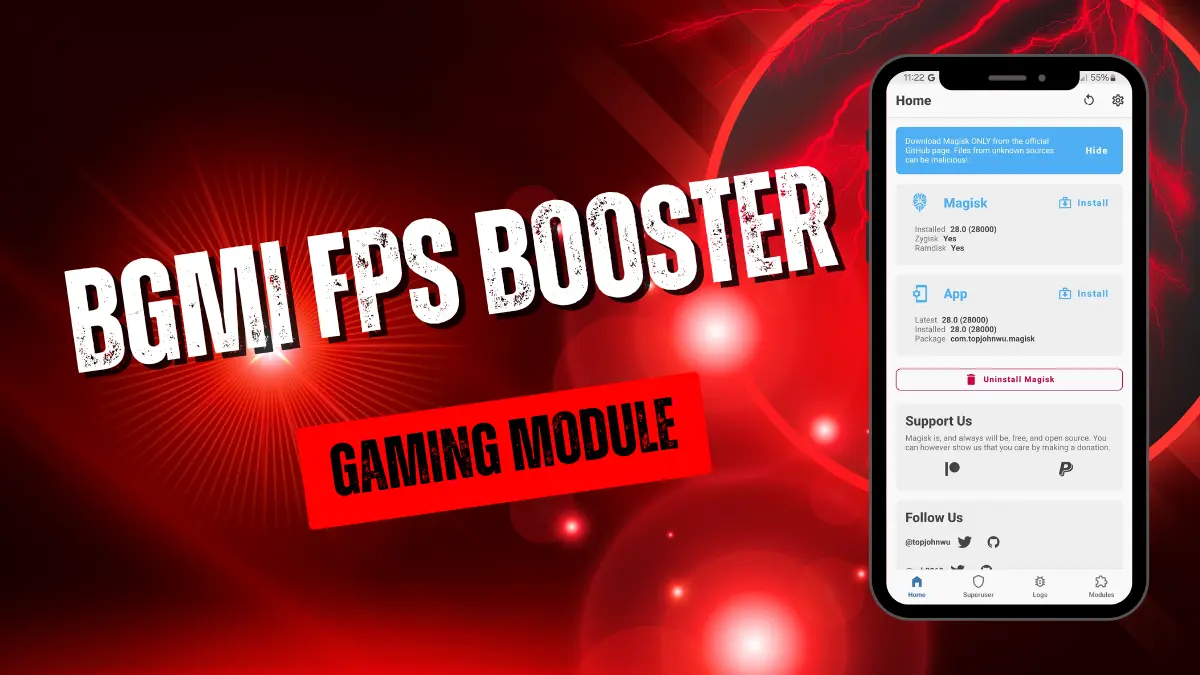 BGMI FPS Booster
