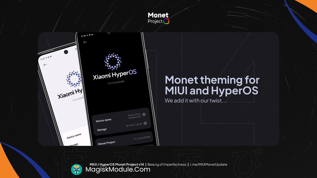 MIUI / HyperOS Monet Project