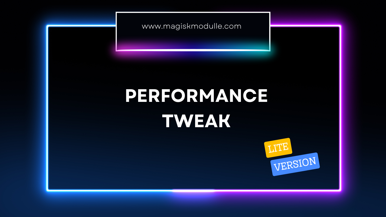 Performance Tweak