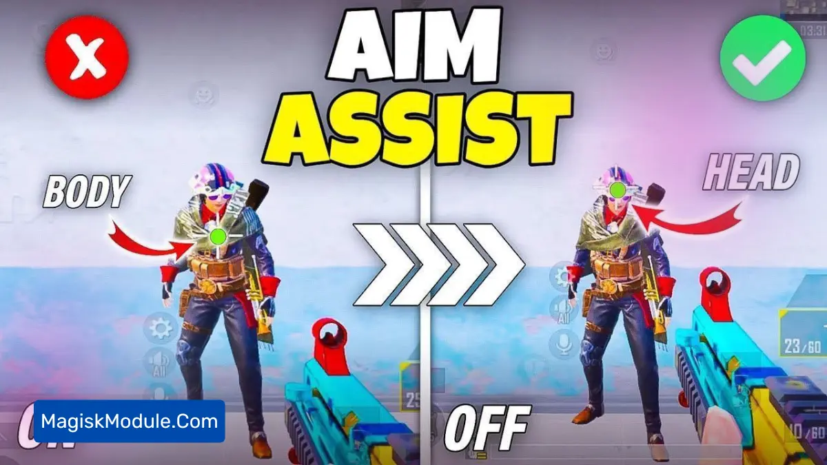 PUBG Max Aim Assist