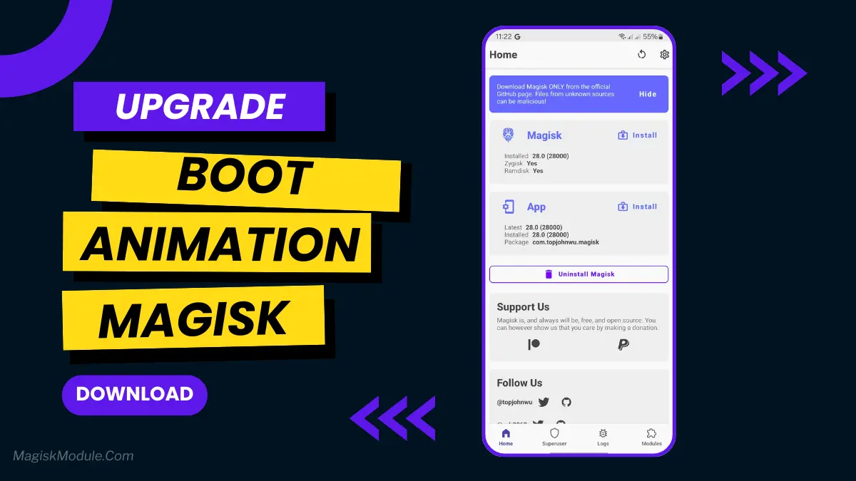 Boot Animation