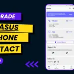 Asus Phone and Contacts