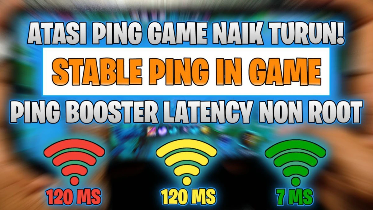 Ping Latency Booster