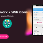 iOS Network + Wifi icons