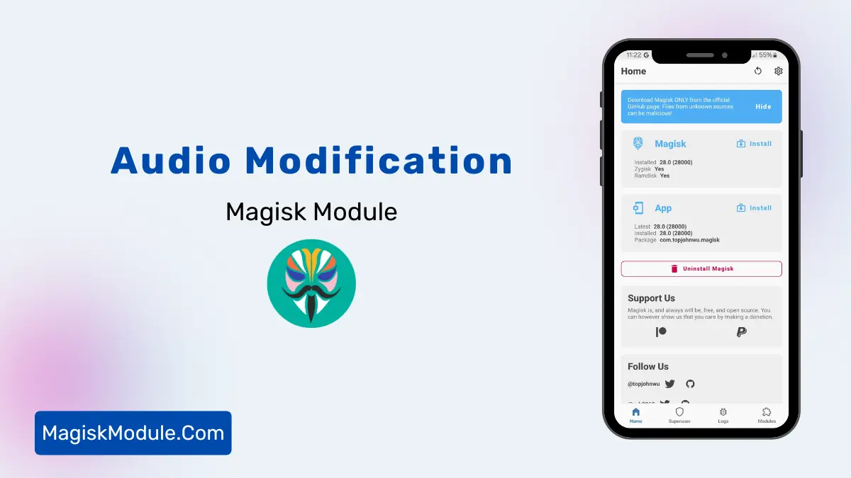 Audio Modification Library