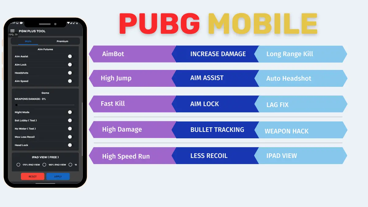 PUBG Auto Headshot