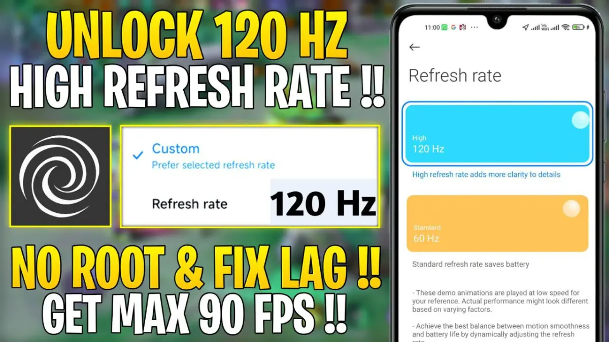 120Hz Unlocker
