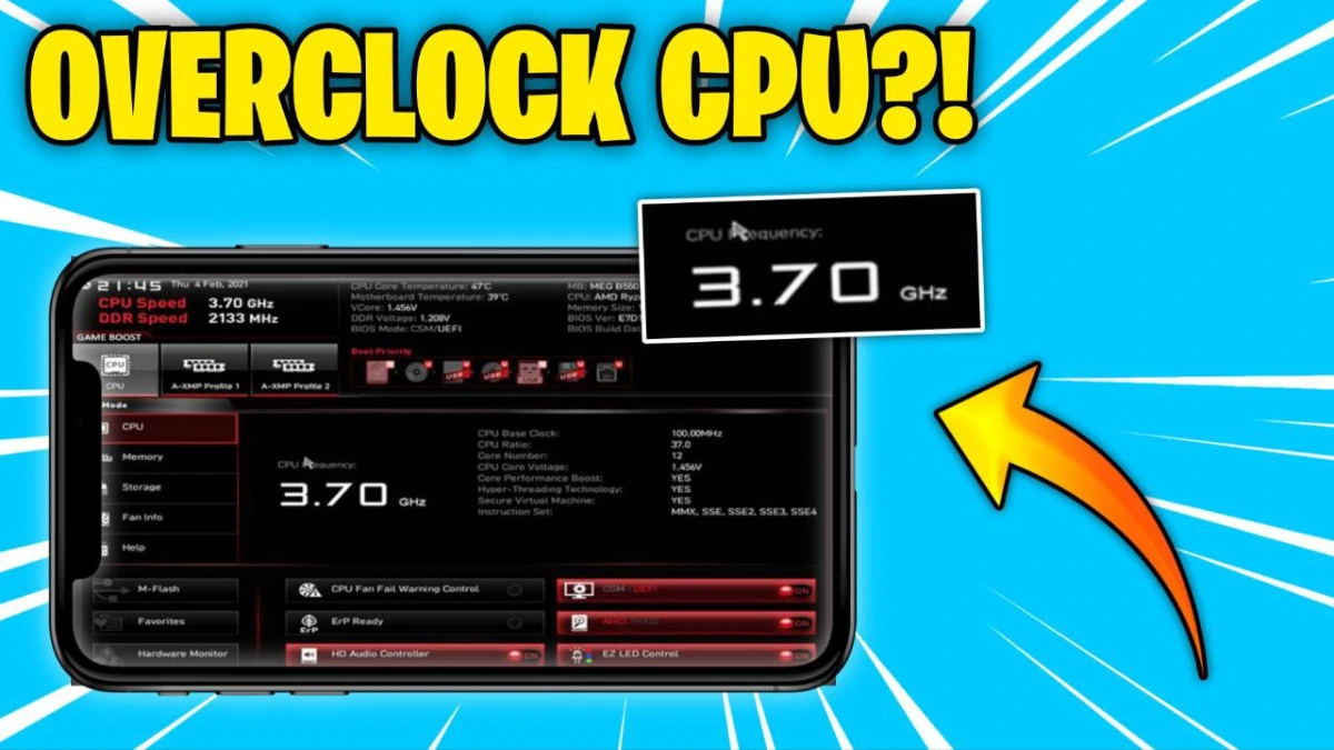 CPU Booster