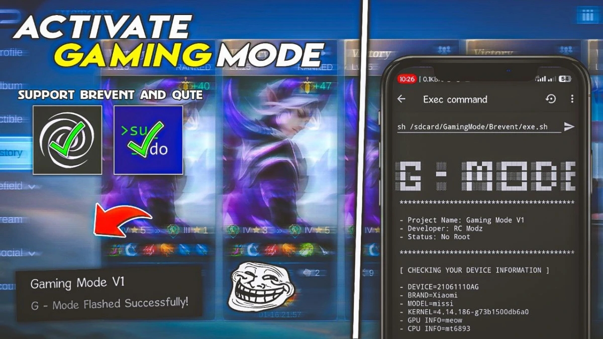 Gaming Mode