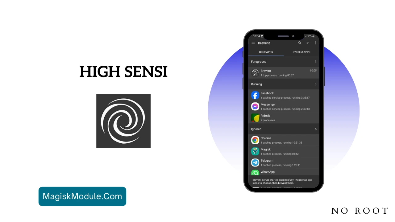 HIGH SENSI