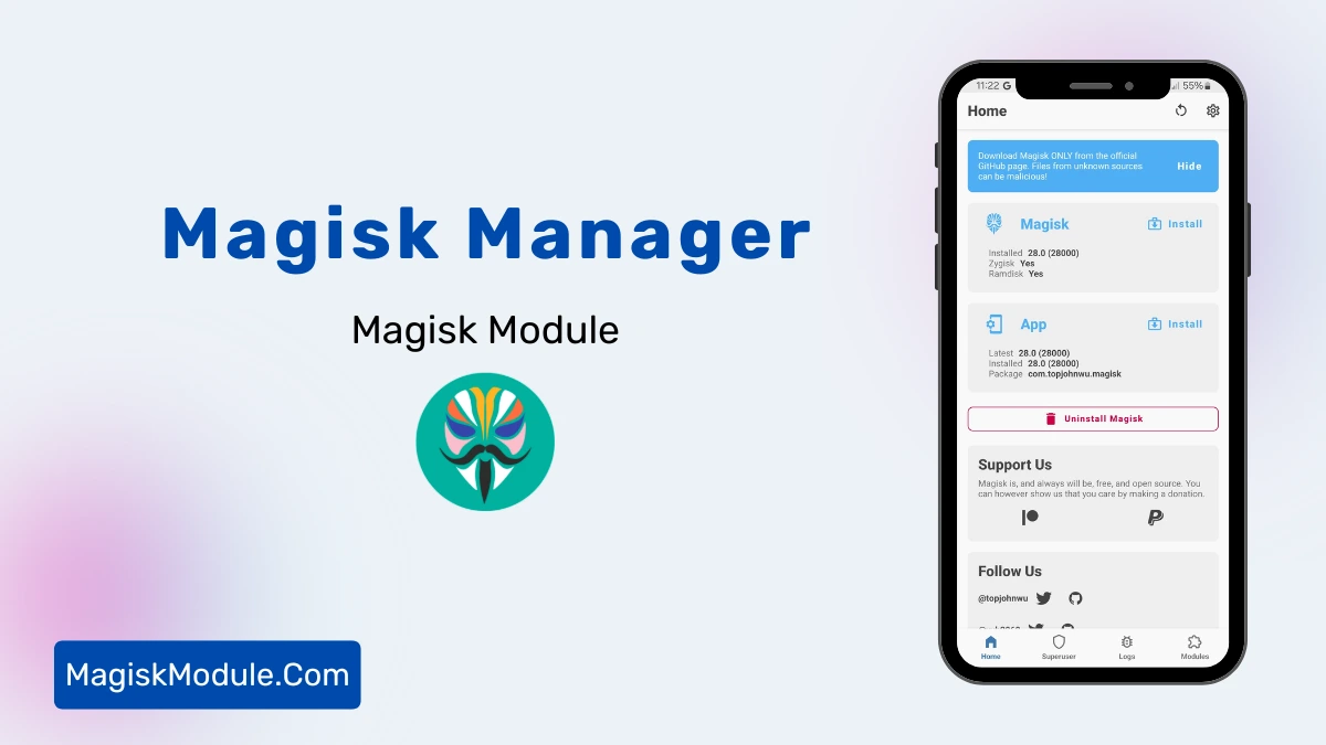 Magisk Manager