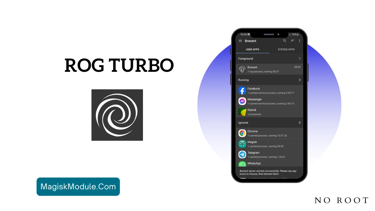 Rog Turbo