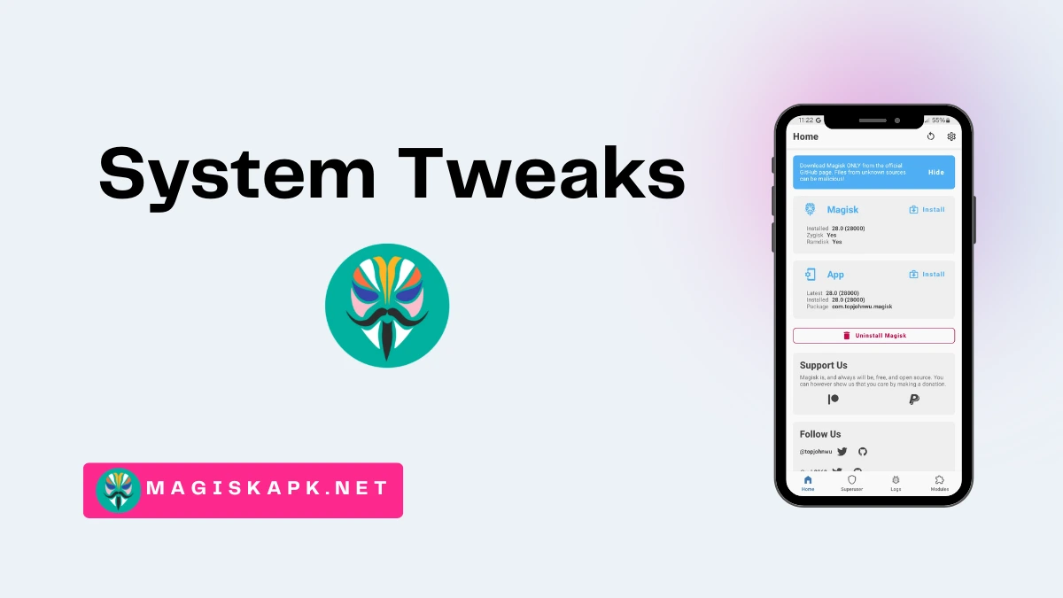 System Tweaks