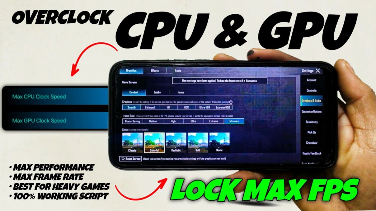lock Max Fps