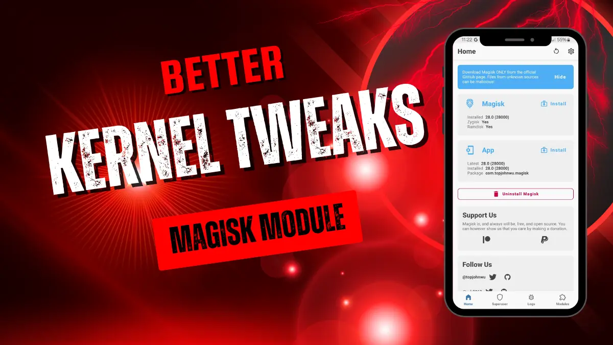 Better Kernel Tweaks