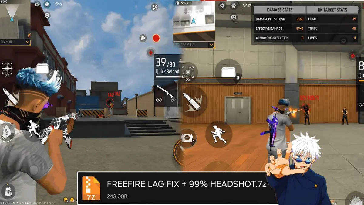 Free Fire Head Tracking