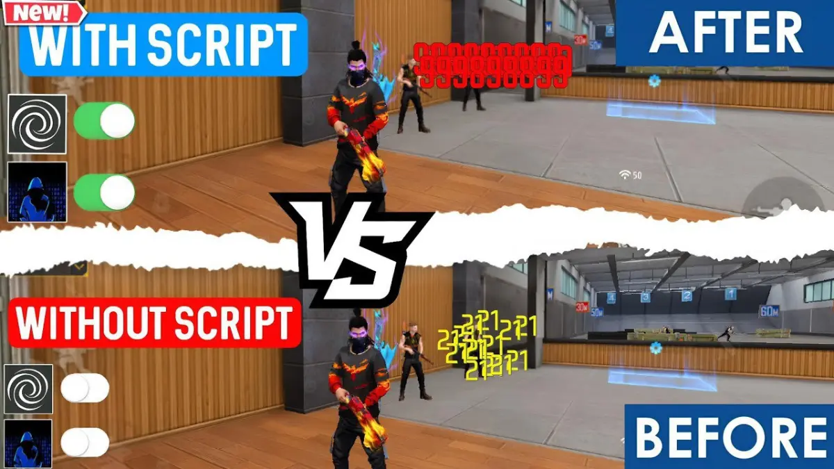 Free Fire Script