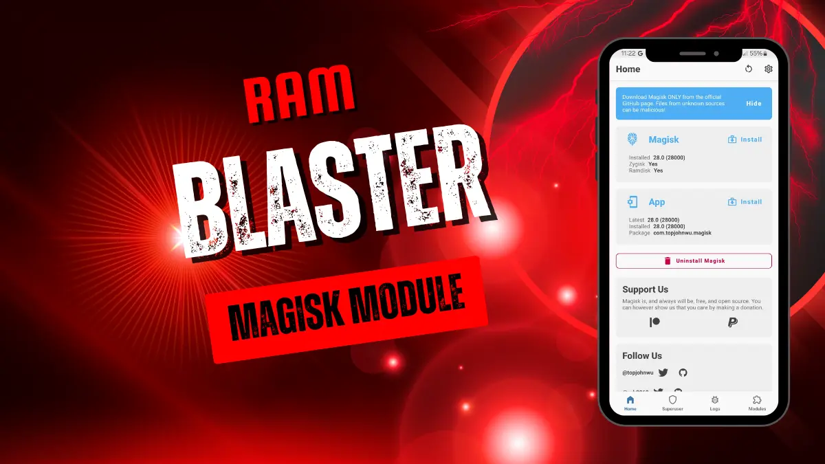 RAM Blaster