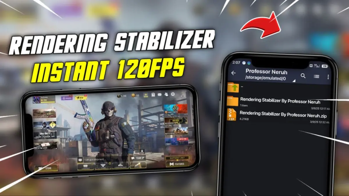Stable Rendering