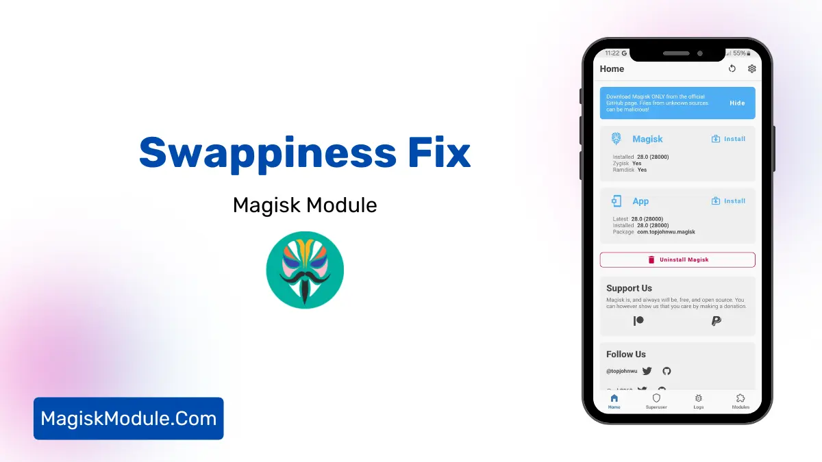 Swappiness Fix