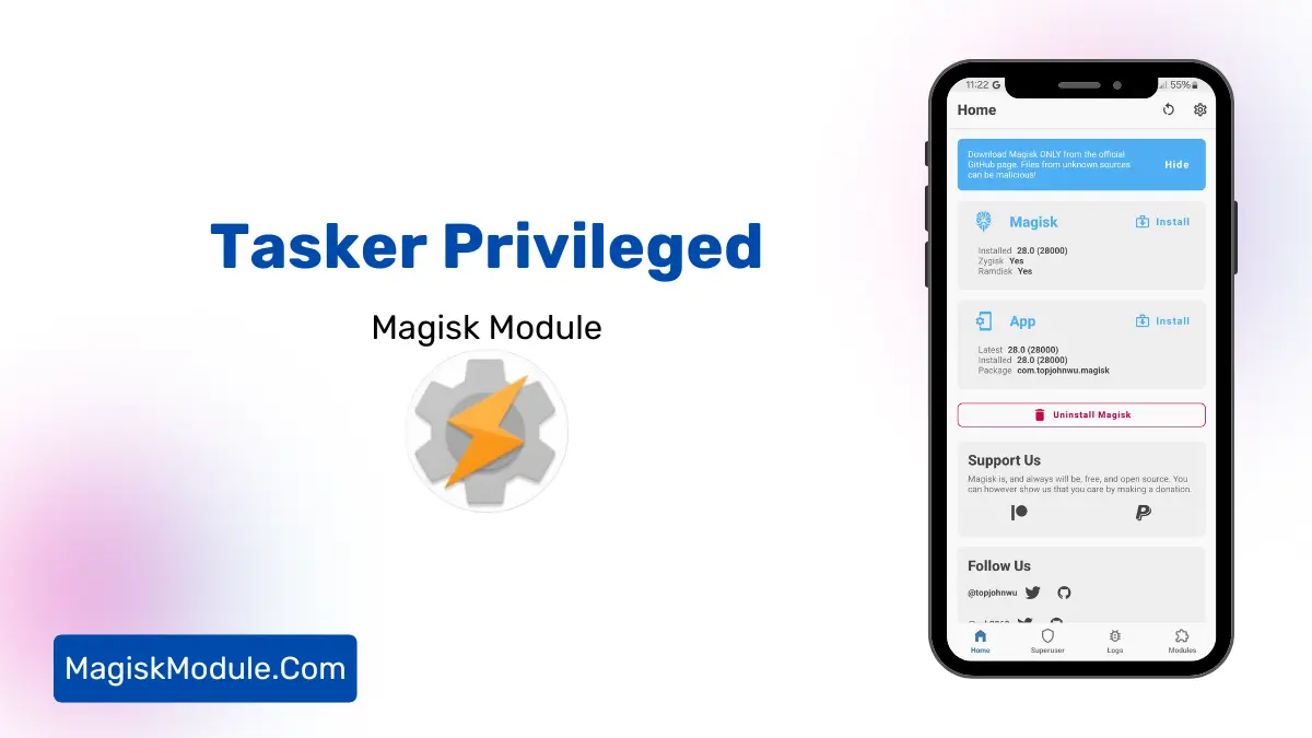 Tasker Privileged