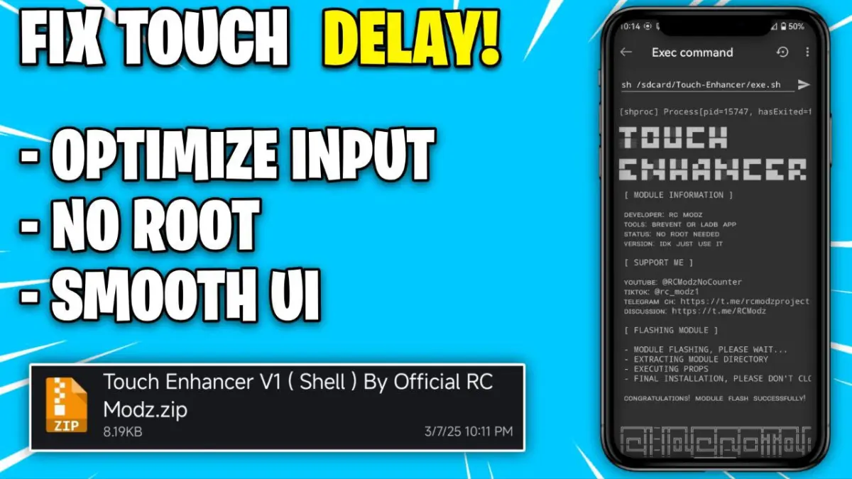 Touch Enhancer