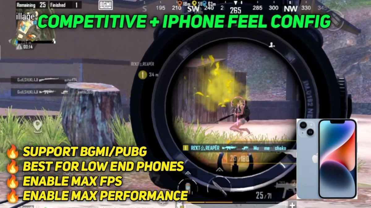 iphone Feel Config