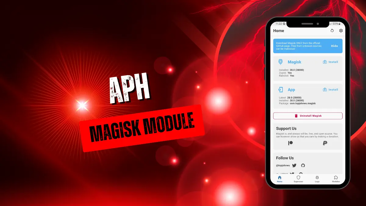 APH Magisk Module