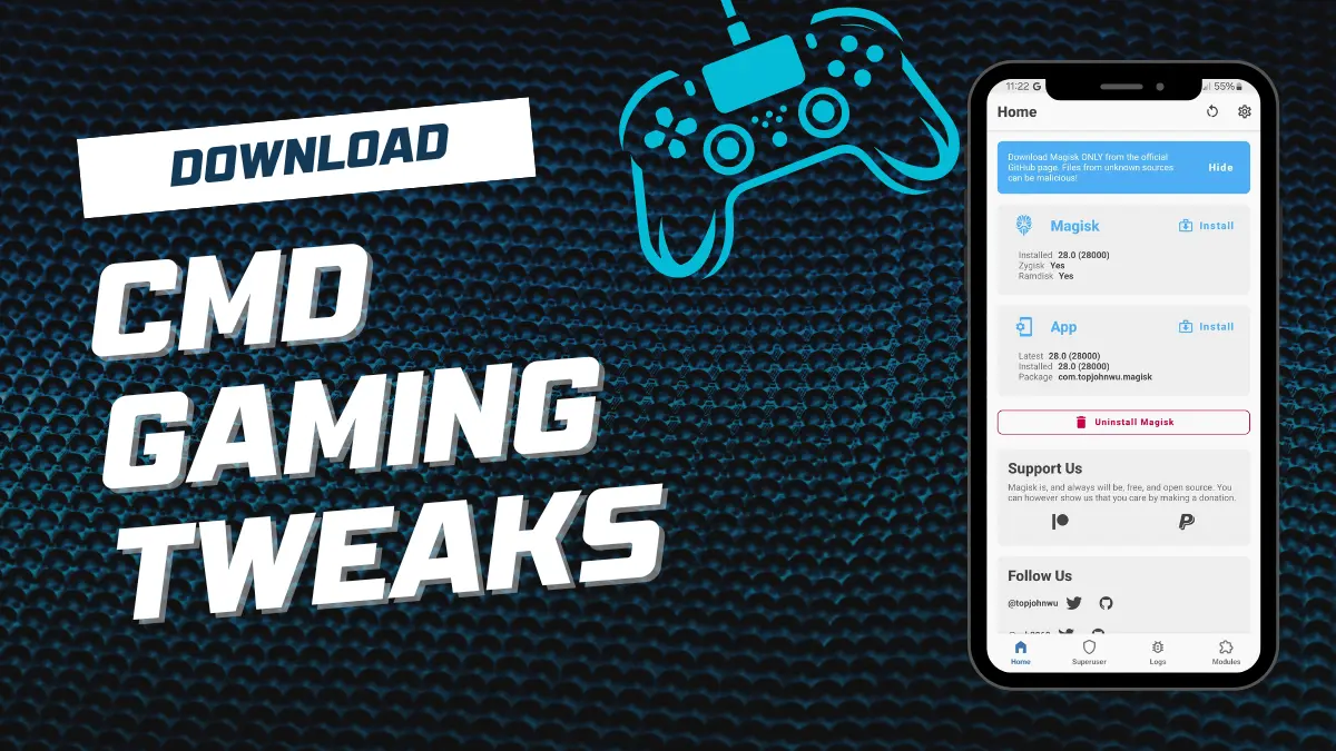 CMD Tweaks