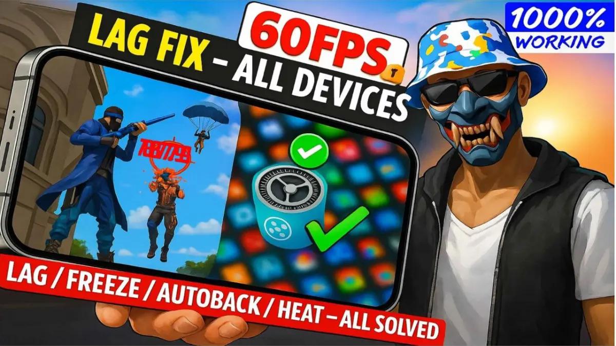 Free Fire Lag Fix