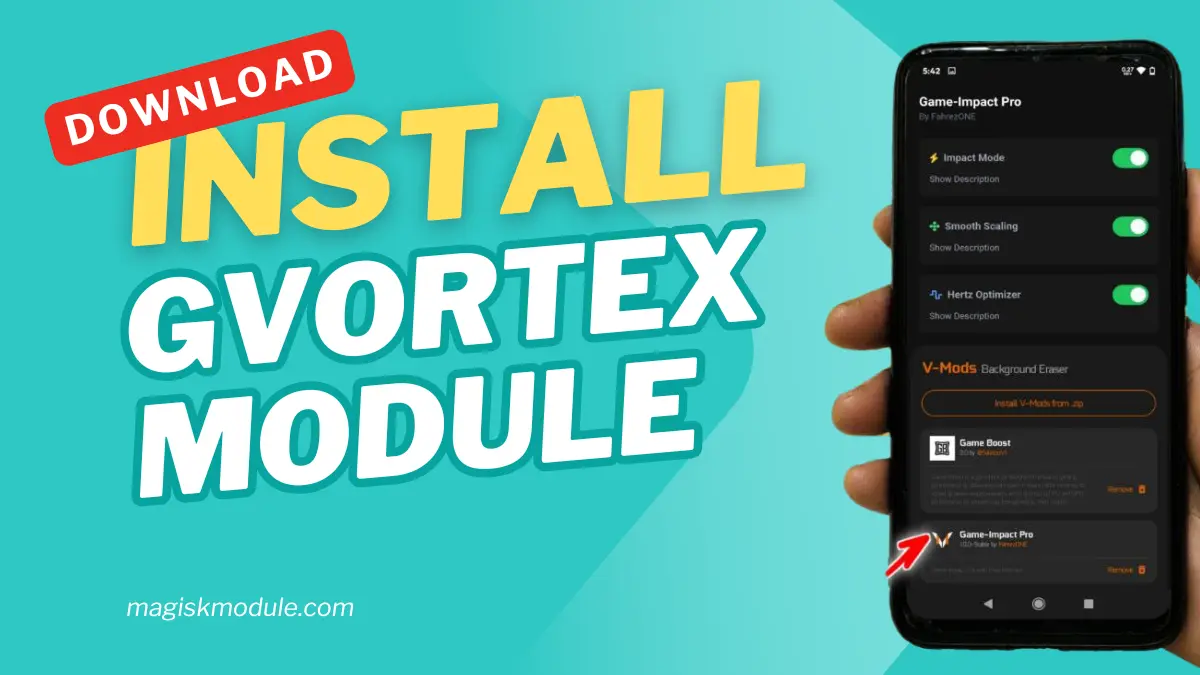 GVortex Module