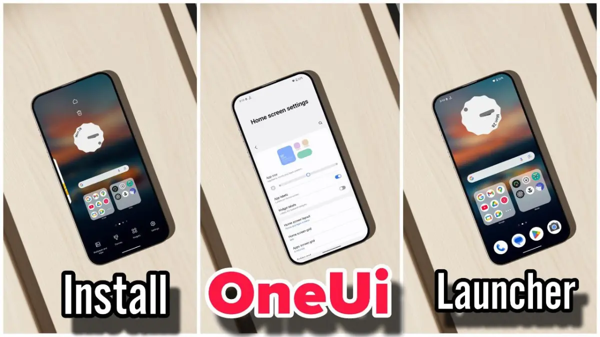 OneUI 7 Launcher