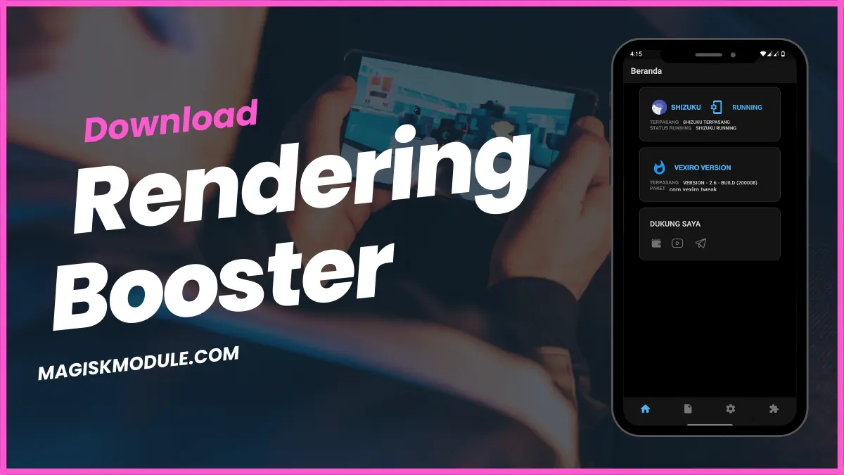 Rendering Booster