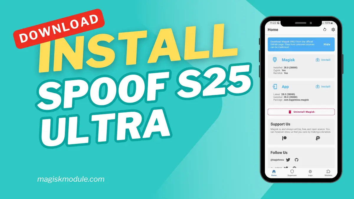 Spoof S25 Ultra